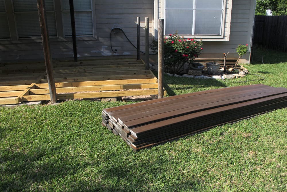 Why is Composite Decking the best material for outdoor flooring?