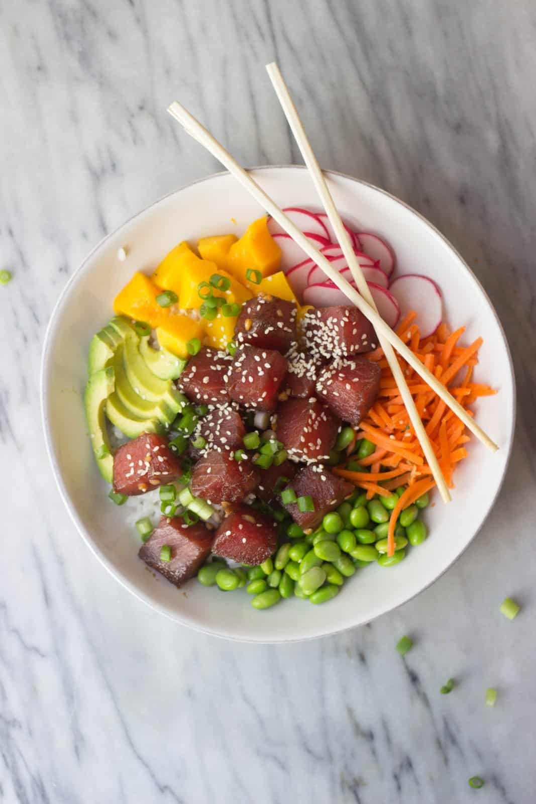 Photo of Spicy Tuna Poke Bowls