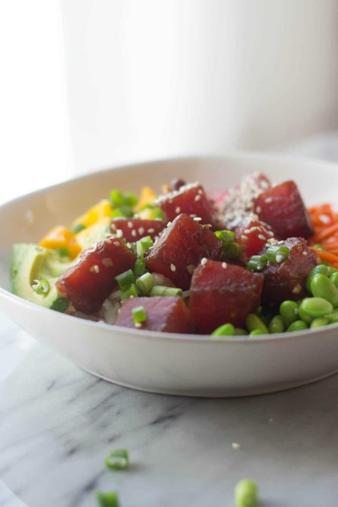 Ahi-Tuna-Poke-Bowl
