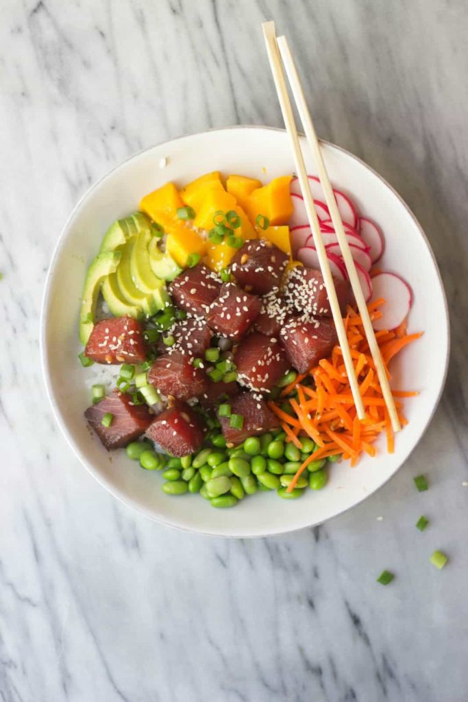 Ahi-Tuna-Poke-Bowl