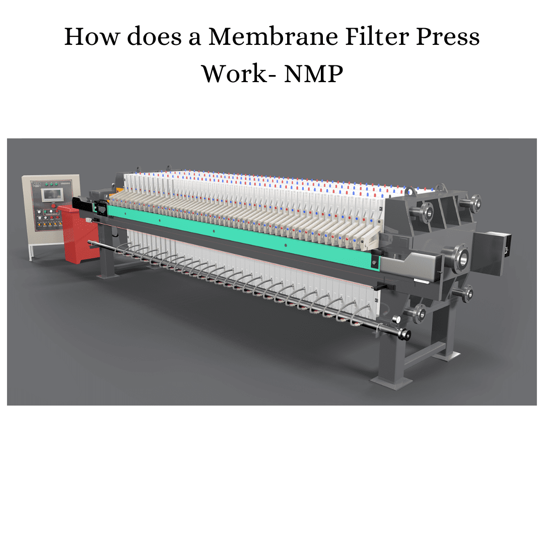 Photo of How does a Membrane Filter Press Work?