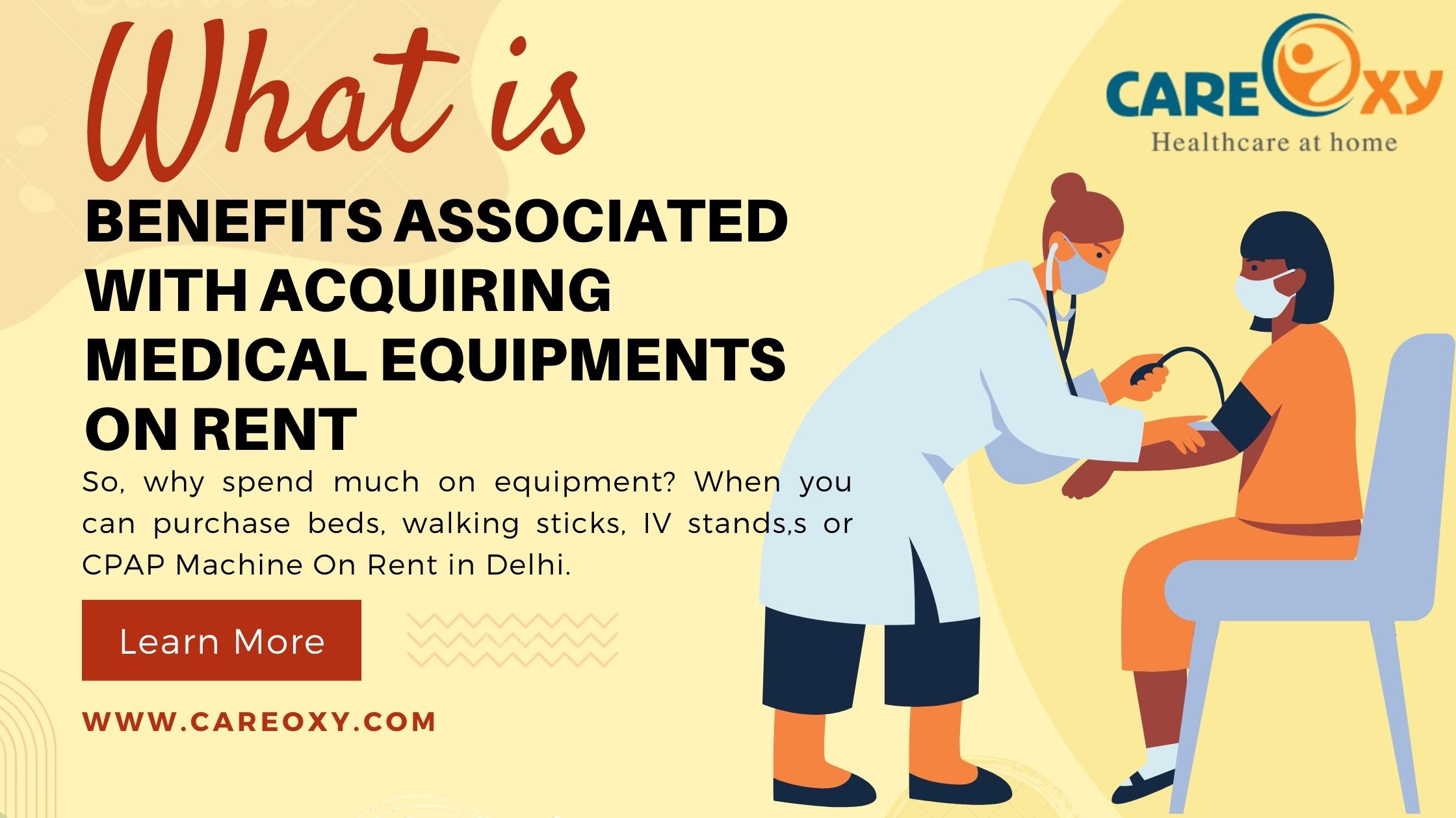 Photo of Benefits Associated With Acquiring Medical Equipments On Rent