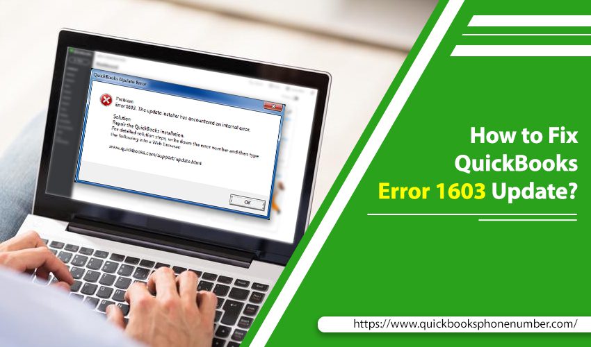 Quickbooks Update Error 1603