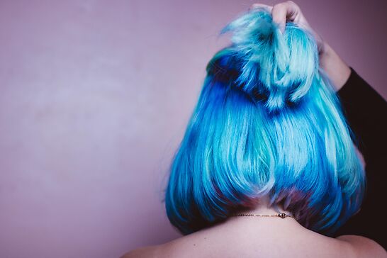 Photo of 7 Of The Best Bottom Half Blue Hair Public Speakers