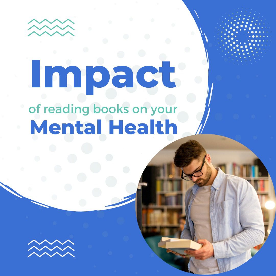 Photo of Impact of reading books on your mental health