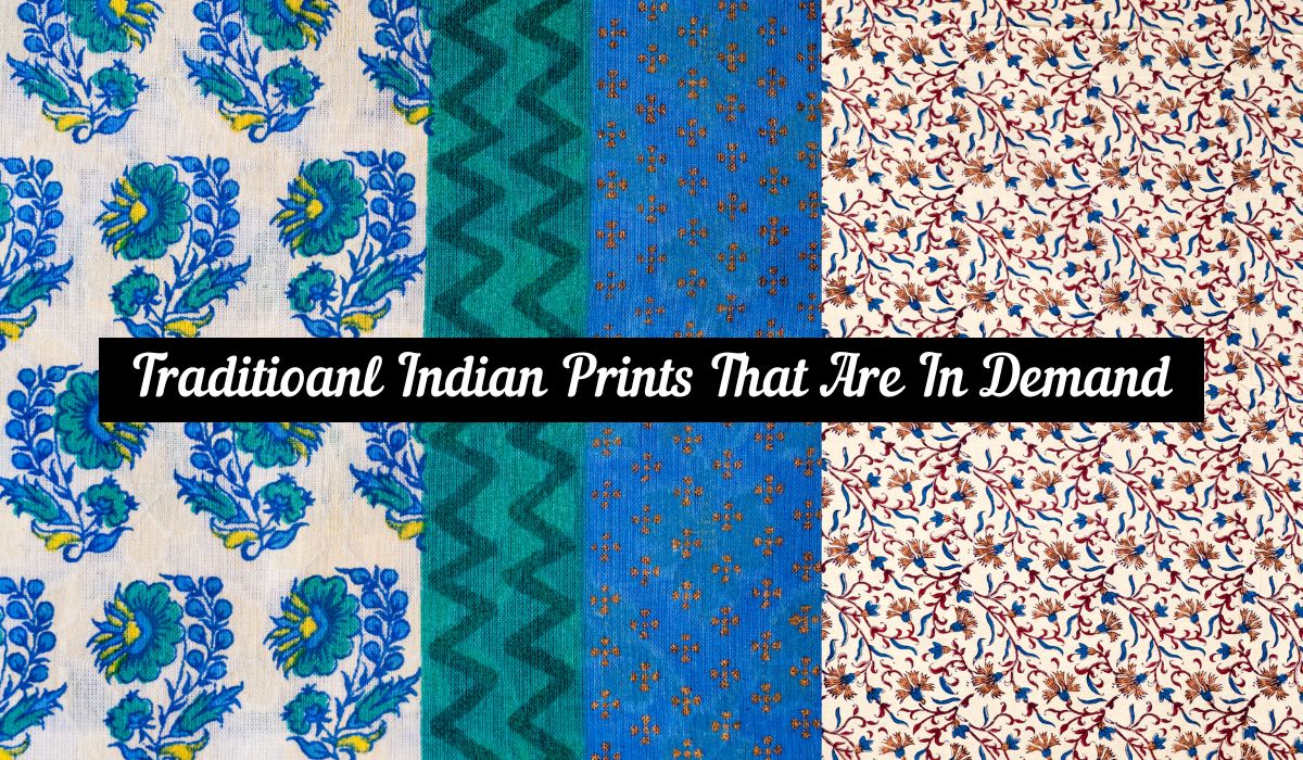 Photo of Traditional Indian Prints That Are In Demand