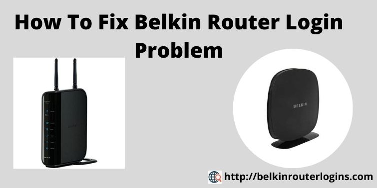 Belkin Router Login