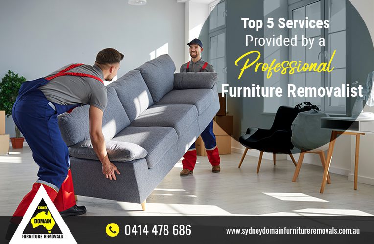 Photo of Top Services Provided by a Professional Furniture Removalist
