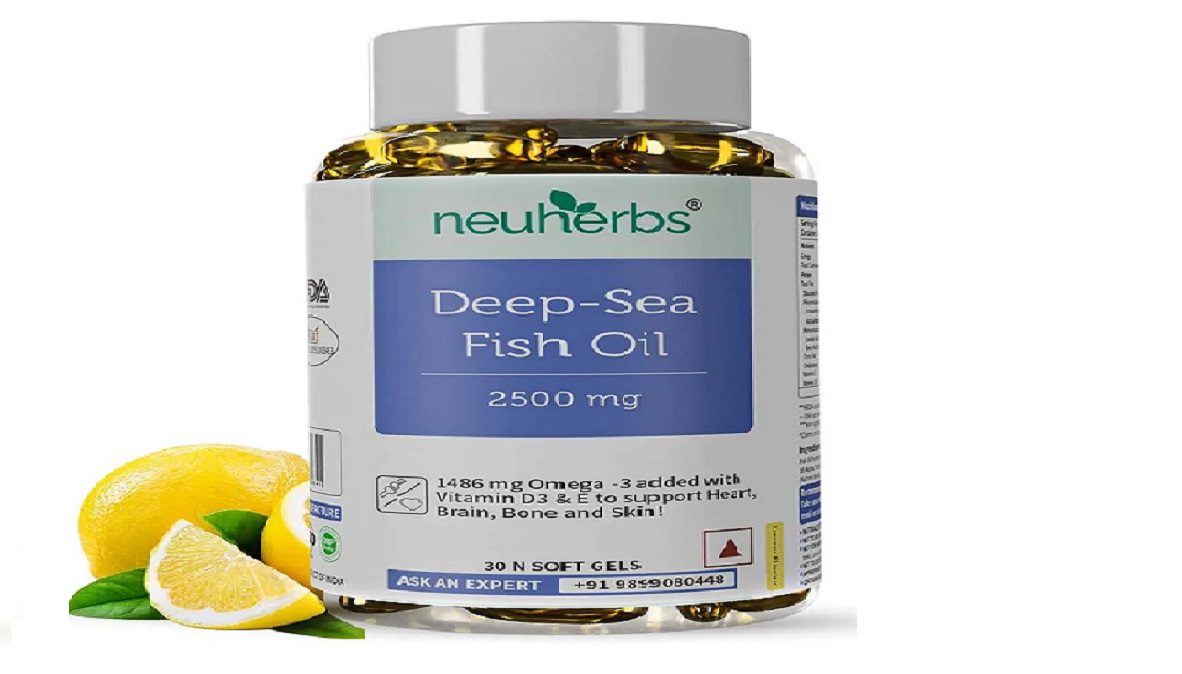 Photo of Achieve Extraordinary Health Goals with neuherbs Deep Sea Fish Oil