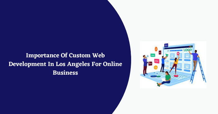 Photo of Importance Of Custom Web Development In Los Angeles For Online Business