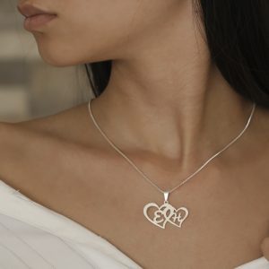Heart Name Necklace