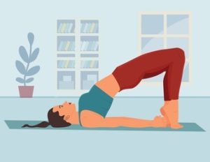 Yoga asanas can provide relief from the symptoms of Arthritis