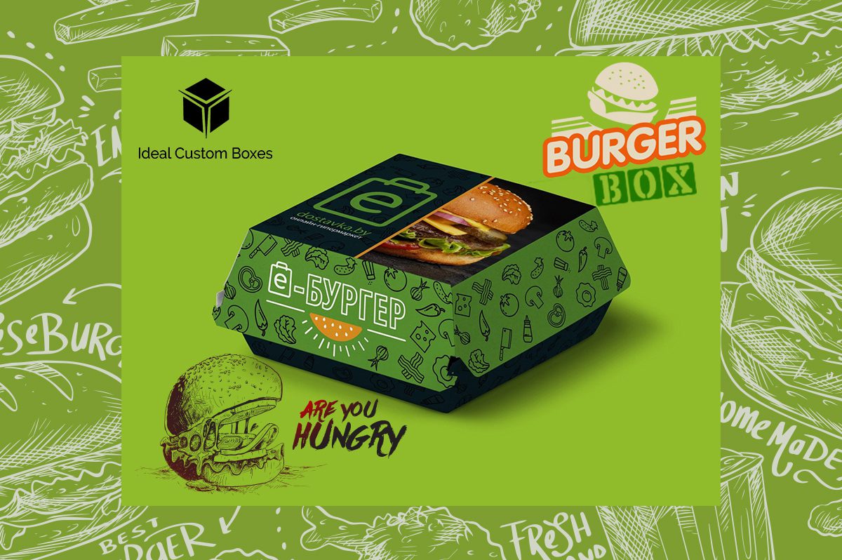 Photo of How Custom Burger Boxes Protect your Food form Germs?