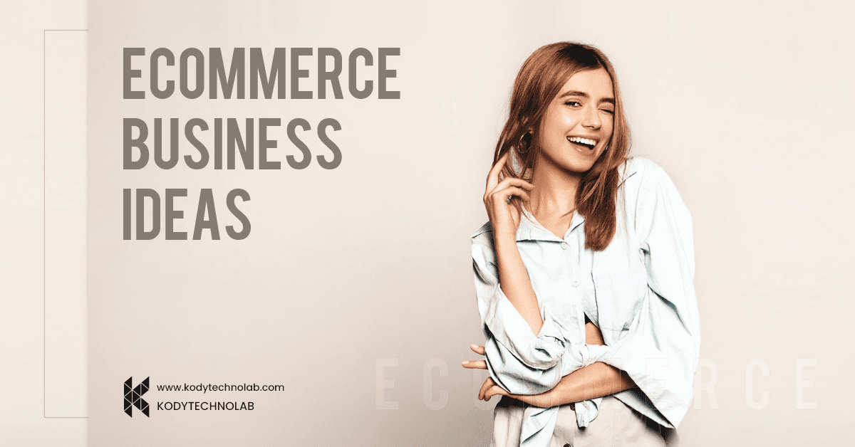 eCommerce startup business ideas