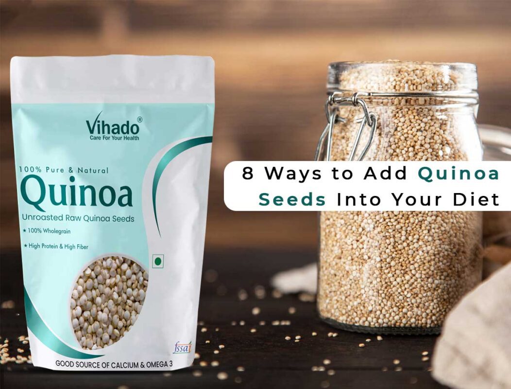 Photo of 8 Uses of Quinoa Seeds into Your Diet