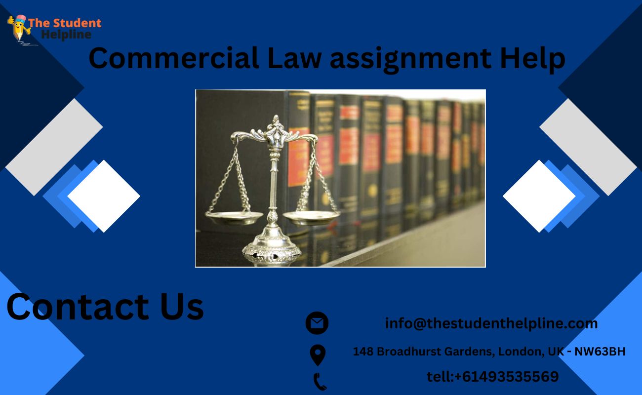 Photo of Why do students need commercial law assignment help?