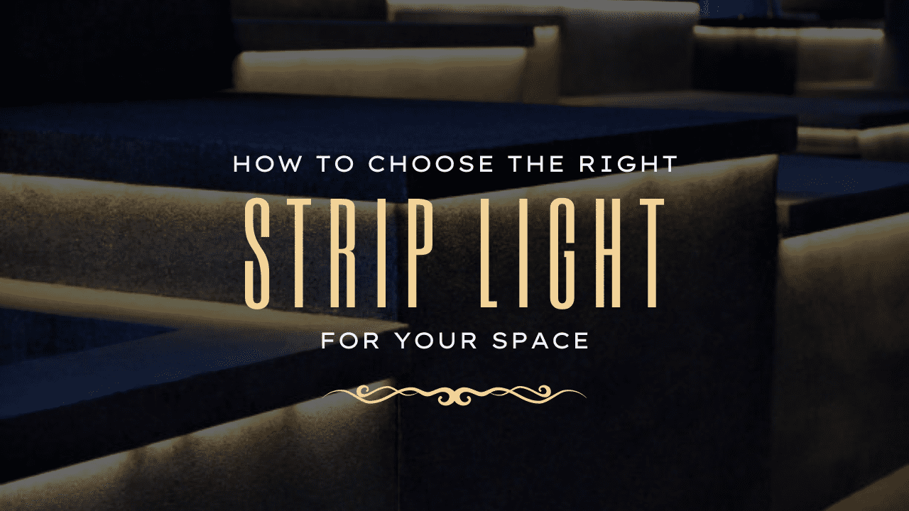 Photo of How To Choose The Right Strip Light For Your Space