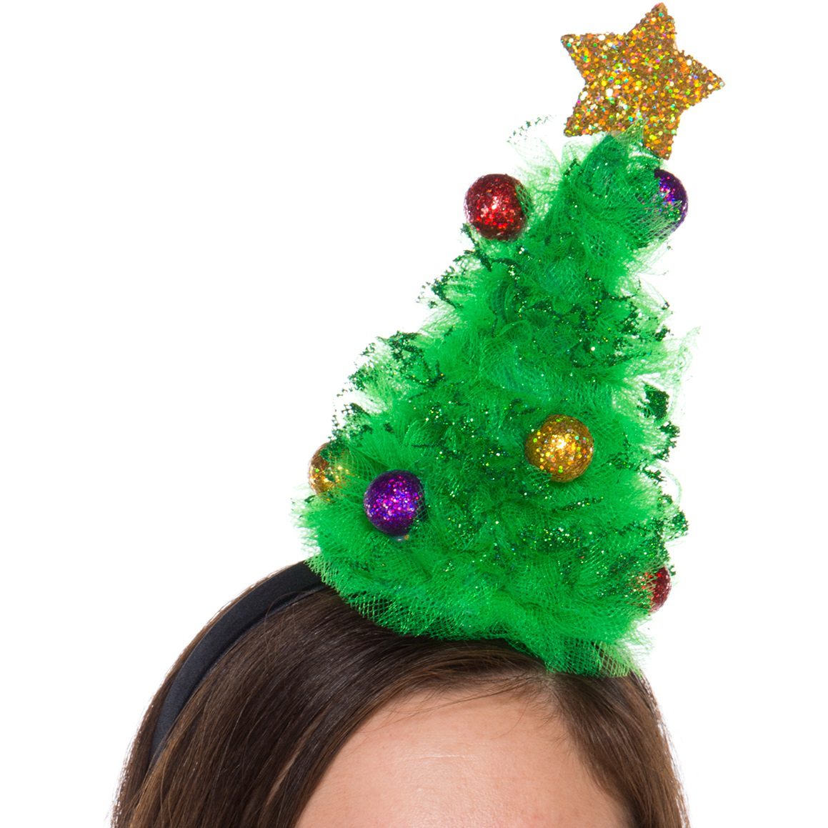 Christmas Tree Headband