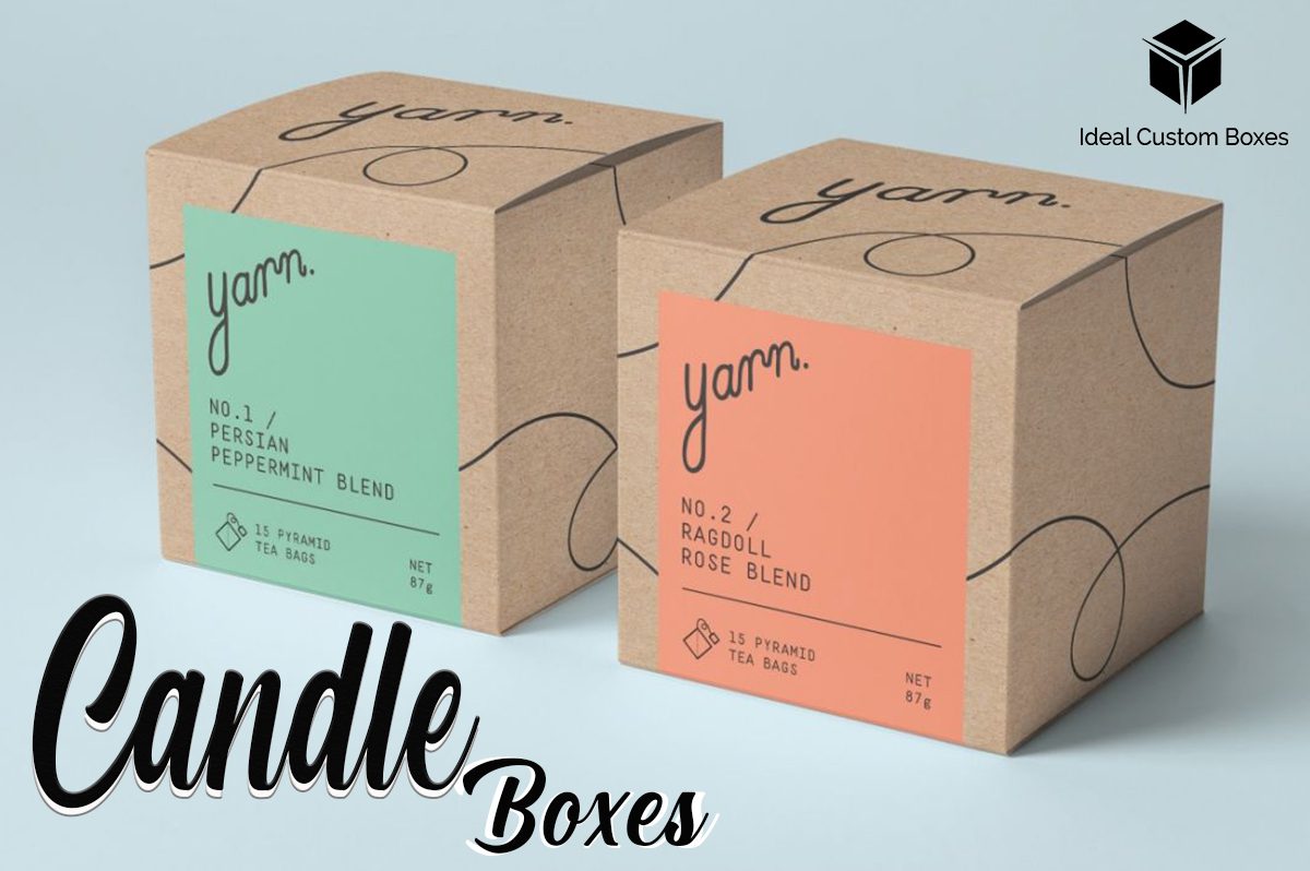 Candle Packaging Boxes: How They Work In Your Favor