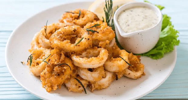 Photo of Delicious Calamari Rings Recipe – History of this Recipe