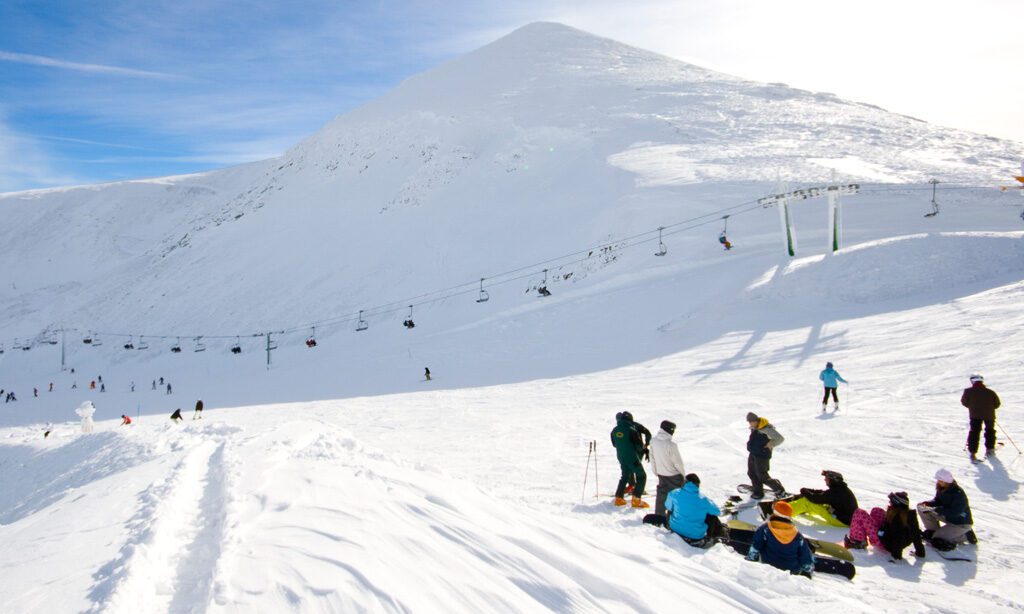 Photo of Valdezcaray, a charming ski resort in La Rioja