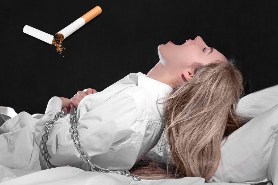 Photo of Smoking causes paralysis of the body