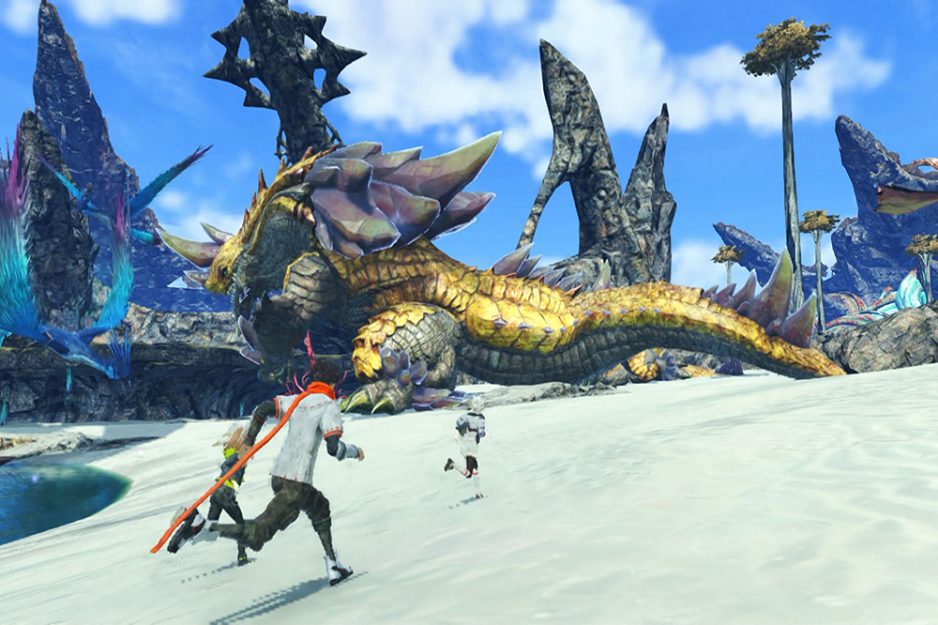 Photo of The xenoblade Chronicles 3 the thrill of the hunt