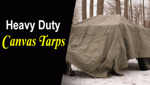 Photo of 8 Best Heavy-Duty Canvas Tarps That Are Water Resistant