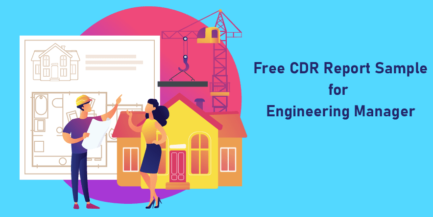 Free CDR Report Sample for Engineering Manager