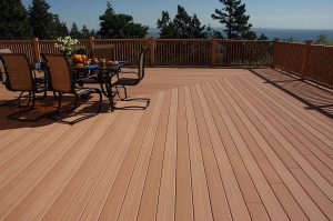 Advantages of WPC decking