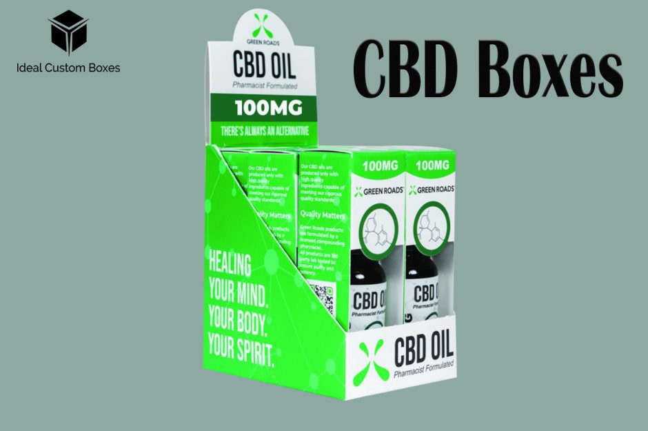 Custom CBD Boxes: A Marketing Tool for CBD Businesses