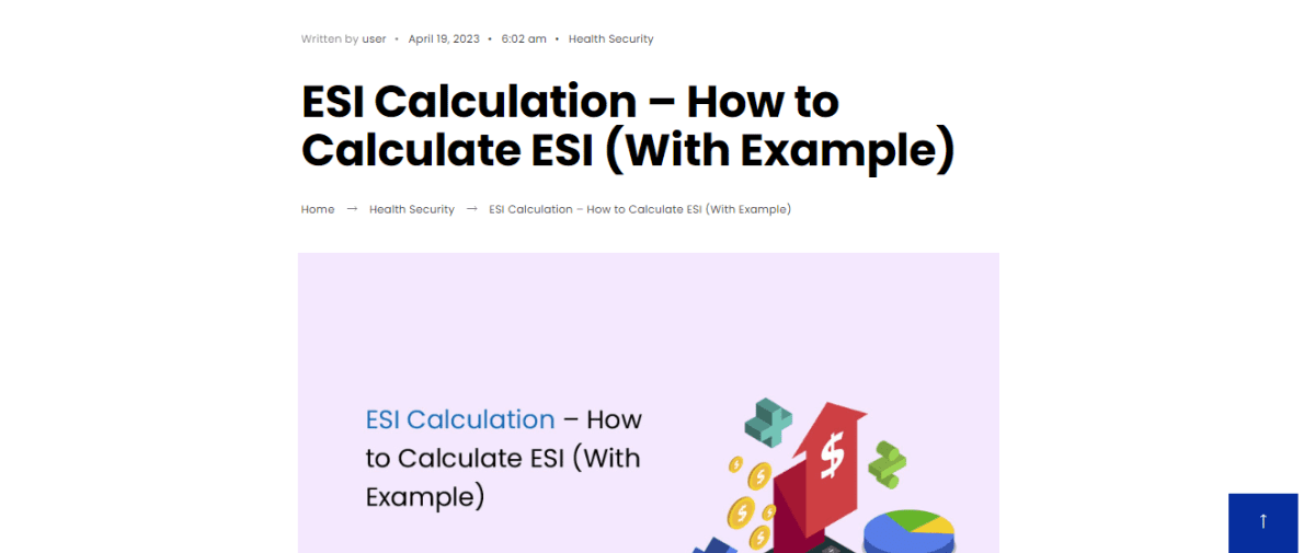 Photo of ESI Calculation With Examples : 2023