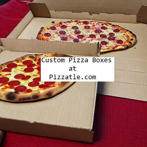 Photo of Can Custom pizza box packaging have a reusable feature?