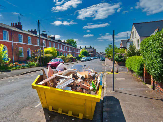 Photo of Renting a Dumpster for Renovations is No Longer a Hassle