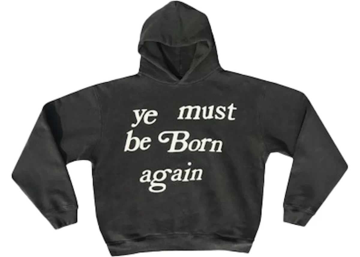Photo of From Pulpit To Street: The Influence Of The ‘ye Must Be Born Again Hoodie’ On Fashion