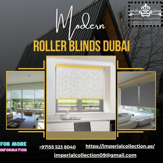 Photo of Roller Blinds Dubai: Unveiling Elegance and Functionality